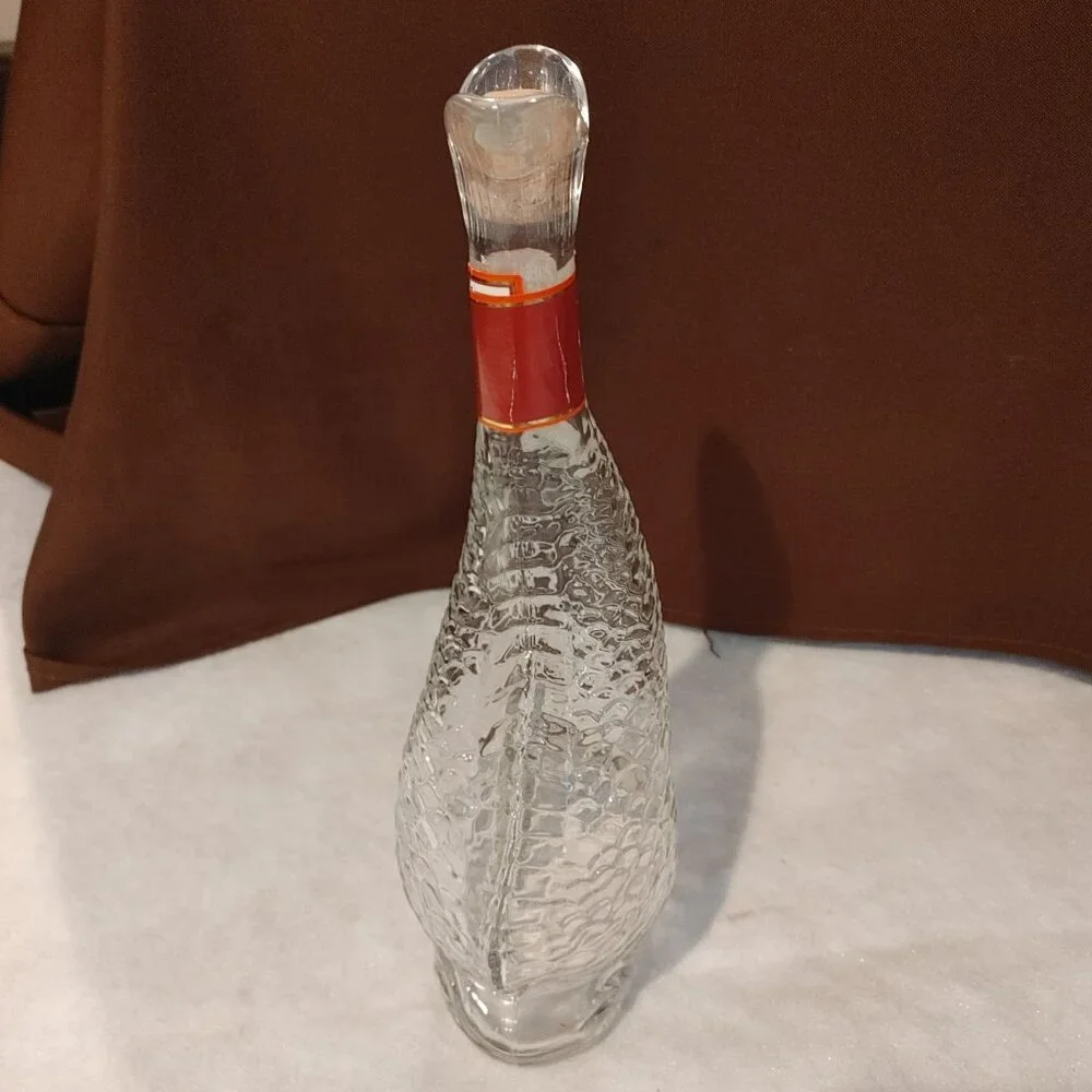 FISH CARAFE, Carp-shaped bottle 1970